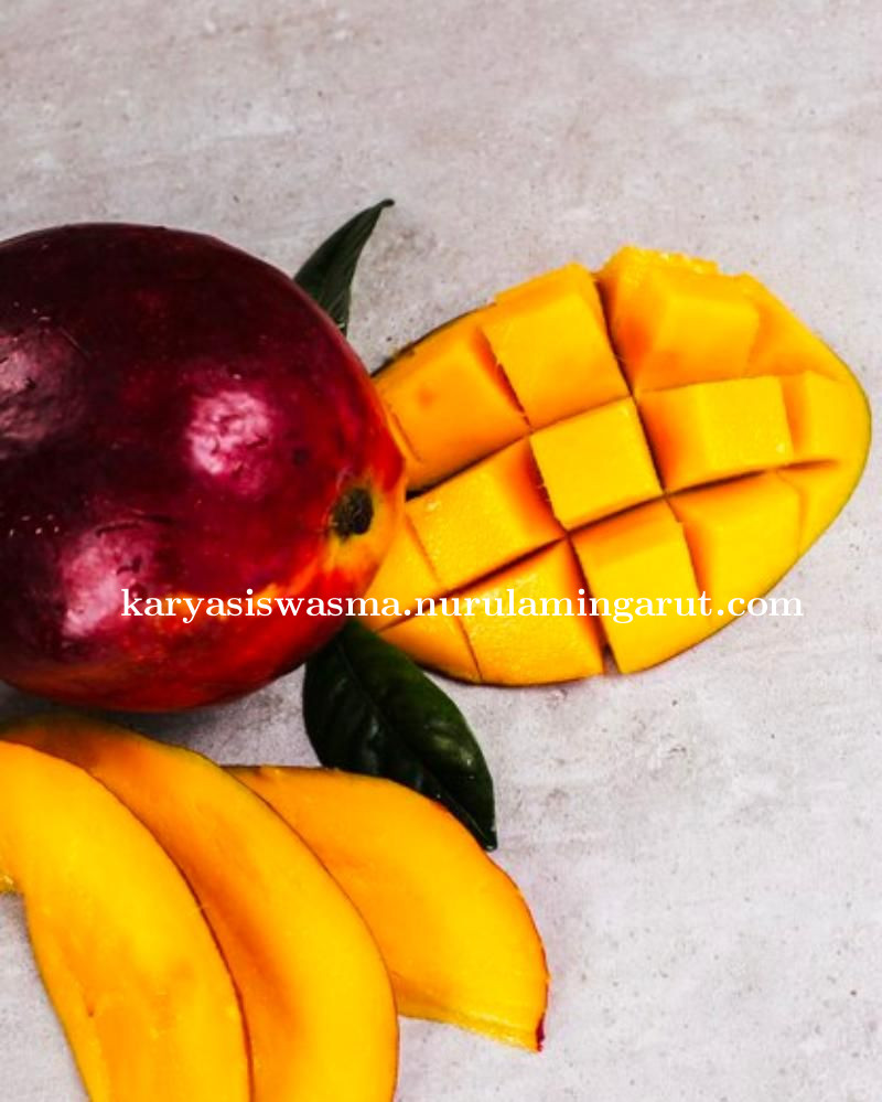 Cara memilih mangga matang dan manis yang sempurna