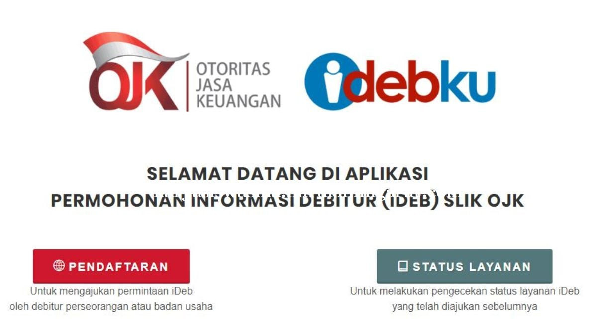 Mau Ajukan KUR BRI 2025? Cek BI Checking Dulu! Registrasi Online di idebku.ojk.go.id