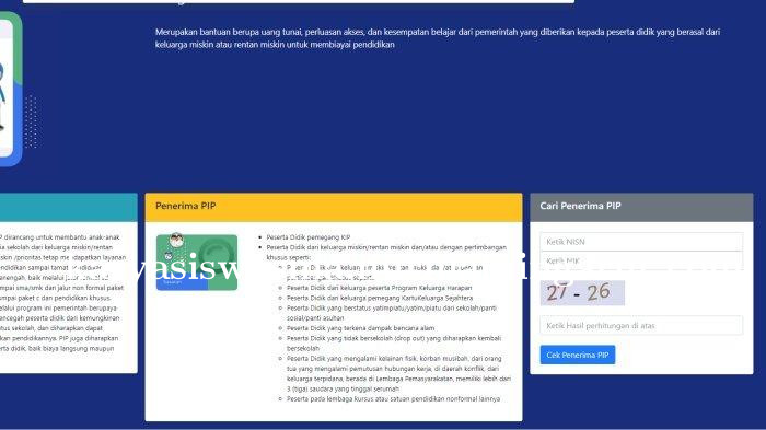 Cara cek PIP 2025 via HP: Sipma Madrasah dan situs Kemdikbud resmi